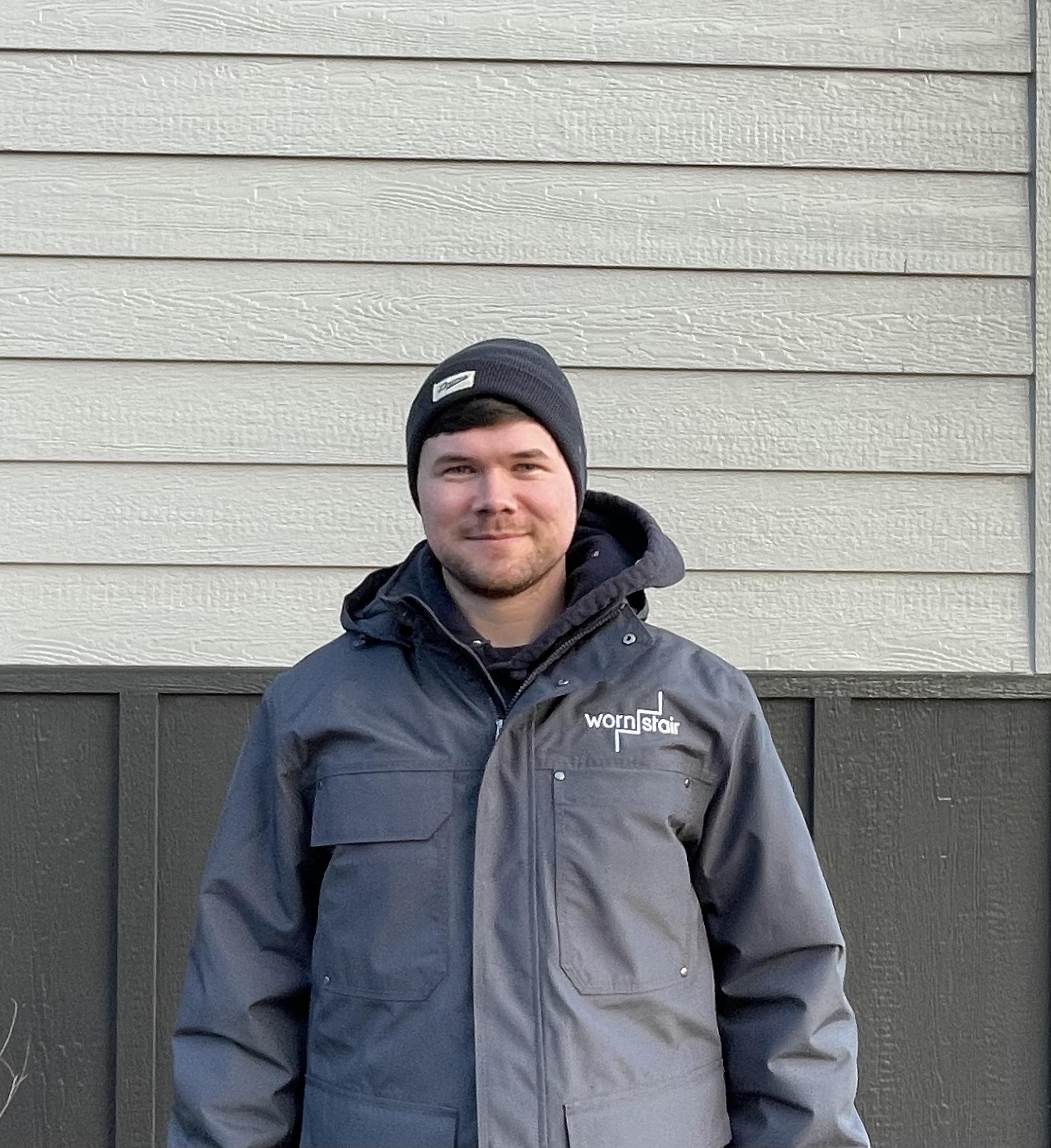 Japeth Kludt - Carpenter at Worn Stair